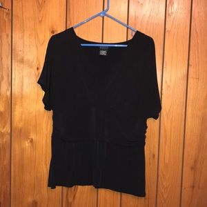 Short sleeve blouse